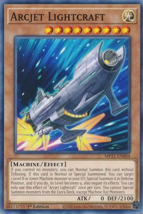 Arcjet Lightcraft (Common / Short Print) [MP21-EN004] 1st Edition