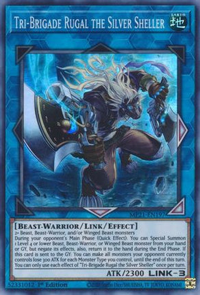 Tri-Brigade Rugal the Silver Sheller (Super Rare) [MP21-EN197] 1st Edition