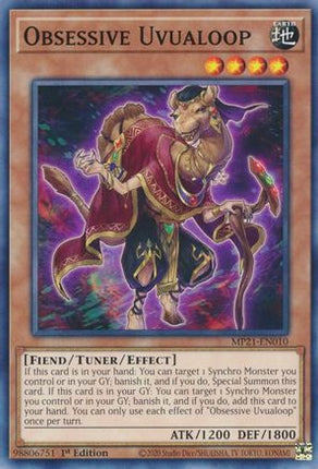 Obsessive Uvualoop (Common / Short Print) [MP21-EN010] 1st Edition