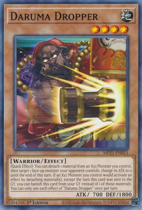 Daruma Dropper (Common / Short Print) [MP21-EN011] 1st Edition