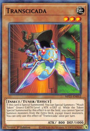 Transcicada (Common / Short Print) [MP21-EN012] 1st Edition