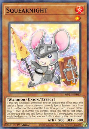 Squeaknight (Common / Short Print) [MP21-EN013] 1st Edition