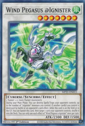 Wind Pegasus @Ignister (Common / Short Print) [MP21-EN015] 1st Edition