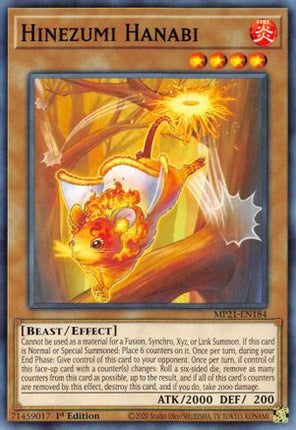 Hinezumi Hanabi (Common / Short Print) [MP21-EN184] 1st Edition