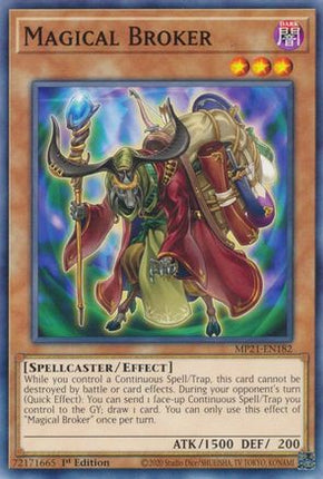Magical Broker (Common / Short Print) [MP21-EN182] 1st Edition