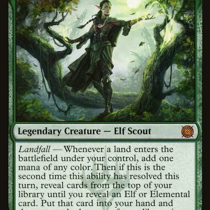 Nissa, Resurgent Animist [March of the Machine: The Aftermath]