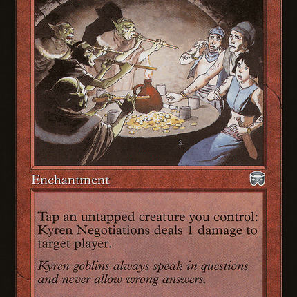 Kyren Negotiations (Retro) [The List]