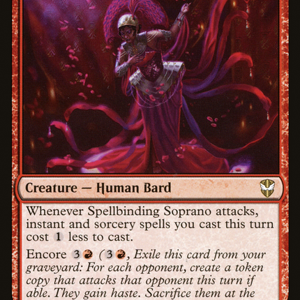 Spellbinding Soprano [New Capenna Commander]