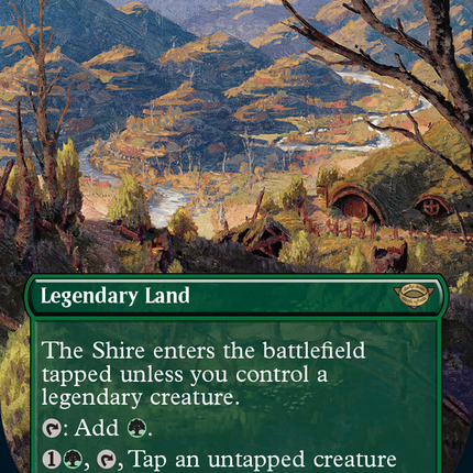 The Shire (Borderless) [The Lord of the Rings: Tales of Middle-earth]