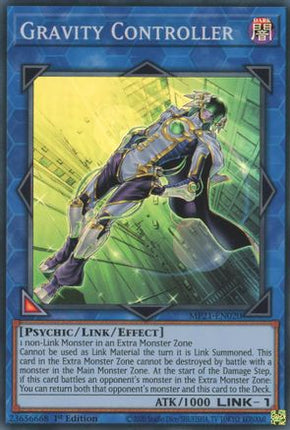 Gravity Controller (Super Rare) [MP21-EN020] 1st Edition