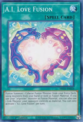 A.I. Love Fusion (Common / Short Print) [MP21-EN024] 1st Edition