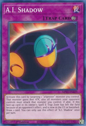 A.I. Shadow (Common / Short Print) [MP21-EN029] 1st Edition