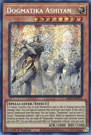 Dogmatika Ashiyan (Prismatic Secret Rare) [MP21-EN172] 1st Edition