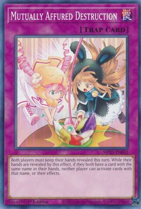 Mutually Affured Destruction (Common / Short Print) [MP21-EN032] 1st Edition
