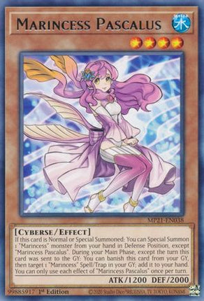 Marincess Pascalus (Rare) [MP21-EN038] 1st Edition