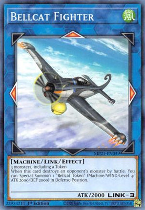 Bellcat Fighter (Common / Short Print) [MP21-EN039] 1st Edition