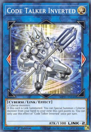 Code Talker Inverted (Common / Short Print) [MP21-EN040] 1st Edition