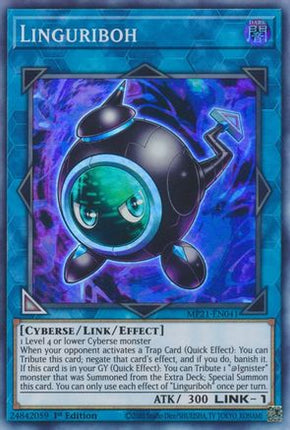 Linguriboh (Super Rare) [MP21-EN041] 1st Edition