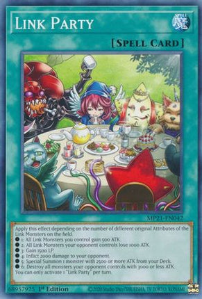 Link Party (Common / Short Print) [MP21-EN042] 1st Edition