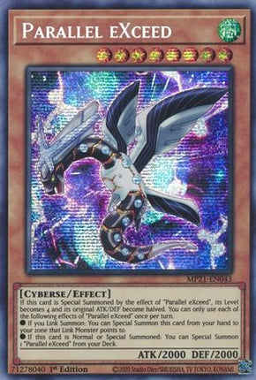 Parallel eXceed (Prismatic Secret Rare) [MP21-EN043] 1st Edition