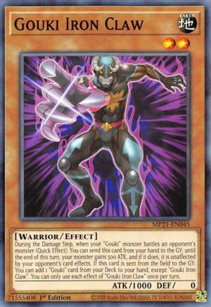 Gouki Iron Claw (Common / Short Print) [MP21-EN045] 1st Edition