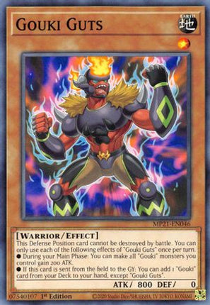 Gouki Guts (Common / Short Print) [MP21-EN046] 1st Edition