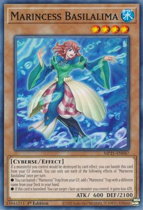 Marincess Basilalima (Common / Short Print) [MP21-EN047] 1st Edition