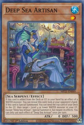 Deep Sea Artisan (Common / Short Print) [MP21-EN049] 1st Edition