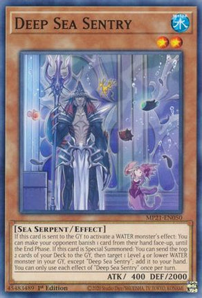 Deep Sea Sentry (Common / Short Print) [MP21-EN050] 1st Edition