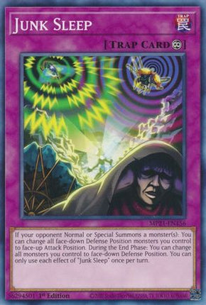 Junk Sleep (Common / Short Print) [MP21-EN156] 1st Edition