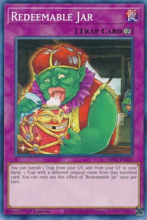 Redeemable Jar (Common / Short Print) [MP21-EN154] 1st Edition
