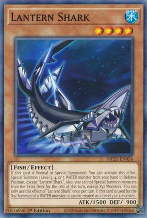 Lantern Shark (Common / Short Print) [MP21-EN054] 1st Edition