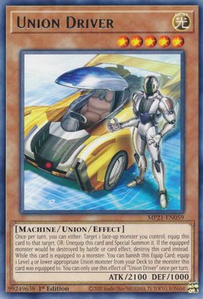 Union Driver (Rare) [MP21-EN059] 1st Edition