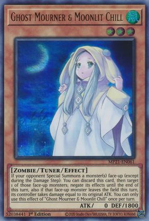 Ghost Mourner & Moonlit Chill (Ultra Rare) [MP21-EN061] 1st Edition