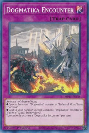 Dogmatika Encounter (Common / Short Print) [MP21-EN148] 1st Edition