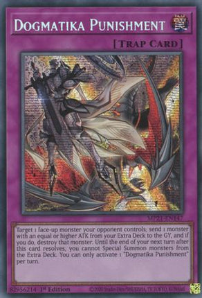 Dogmatika Punishment [MP21-EN147] Prismatic Secret Rare