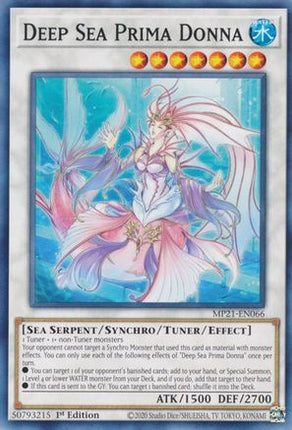 Deep Sea Prima Donna (Common / Short Print) [MP21-EN066] 1st Edition
