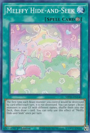 Melffy Hide-and-Seek (Common / Short Print) [MP21-EN140] 1st Edition