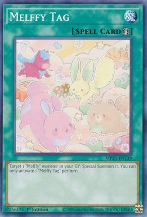 Melffy Tag (Common / Short Print) [MP21-EN139] 1st Edition