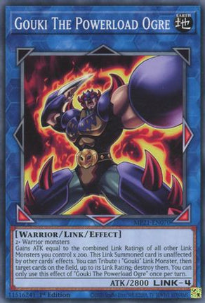 Gouki The Powerload Ogre (Common / Short Print) [MP21-EN070] 1st Edition