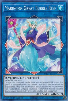 Marincess Great Bubble Reef (Common / Short Print) [MP21-EN071] 1st Edition