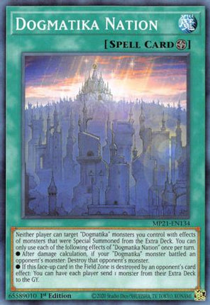Dogmatika Nation (Common / Short Print) [MP21-EN134] 1st Edition