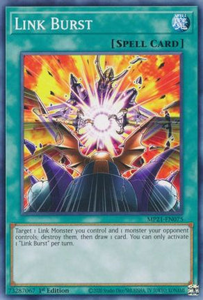 Link Burst (Common / Short Print) [MP21-EN075] 1st Edition