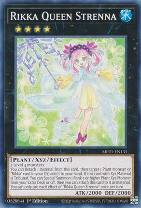 Rikka Queen Strenna (Common / Short Print) [MP21-EN131] 1st Edition