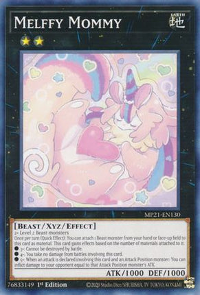 Melffy Mommy (Common / Short Print) [MP21-EN130] 1st Edition