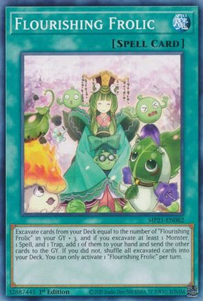 Flourishing Frolic (Common / Short Print) [MP21-EN082] 1st Edition