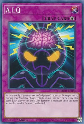 A.I.Q (Common / Short Print) [MP21-EN083] 1st Edition