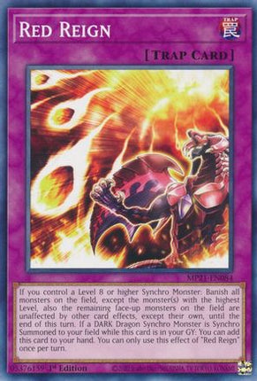 Red Reign (Common / Short Print) [MP21-EN084] 1st Edition