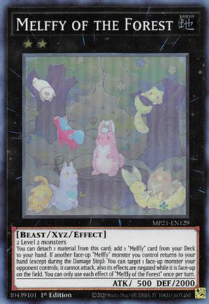 Melffy of the Forest [MP21-EN129] Super Rare
