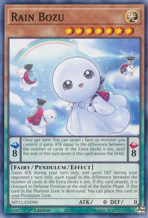Rain Bozu (Common / Short Print) [MP21-EN090] 1st Edition